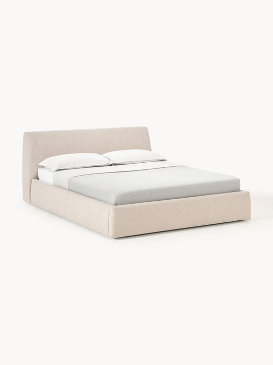 Clovarr Upholstered Storage Bed