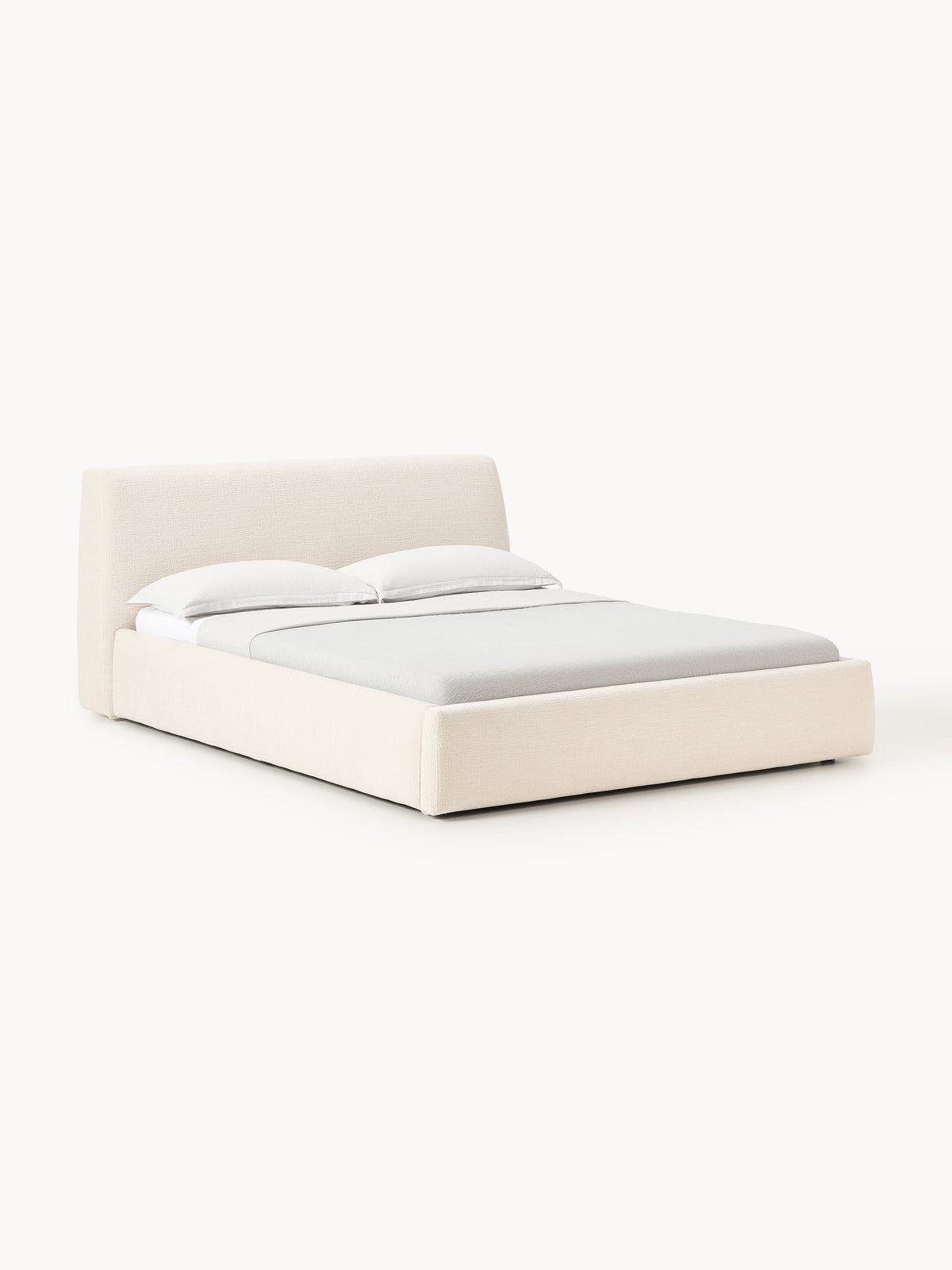 Clovarr Upholstered Storage Bed