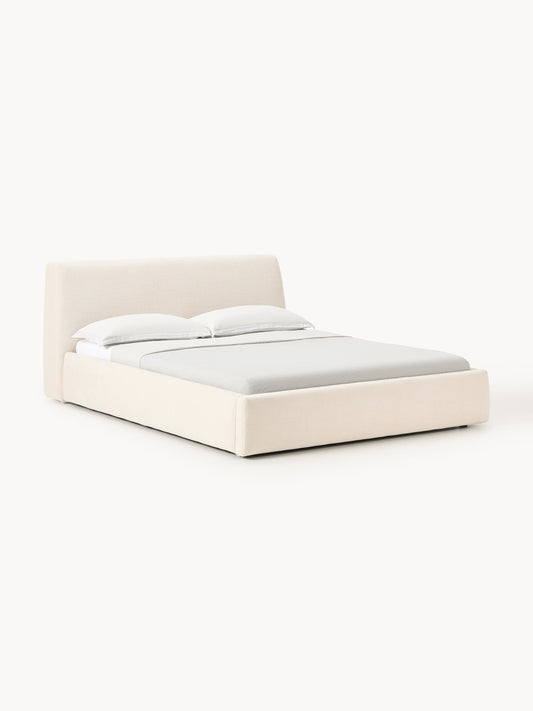 Clovarr Upholstered Storage Bed