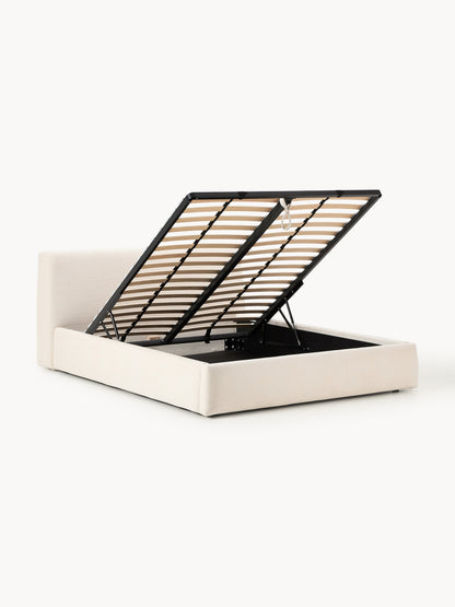 Clovarr Upholstered Storage Bed