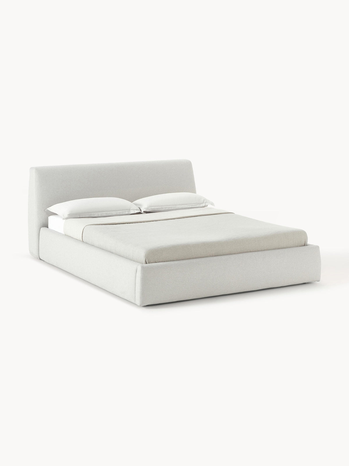 Clovarr Upholstered Storage Bed