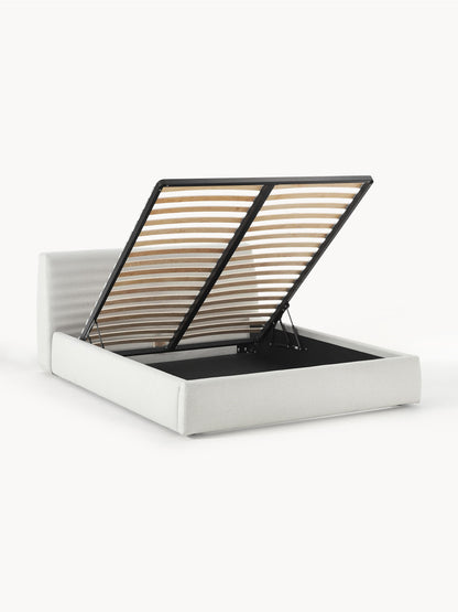 Clovarr Upholstered Storage Bed