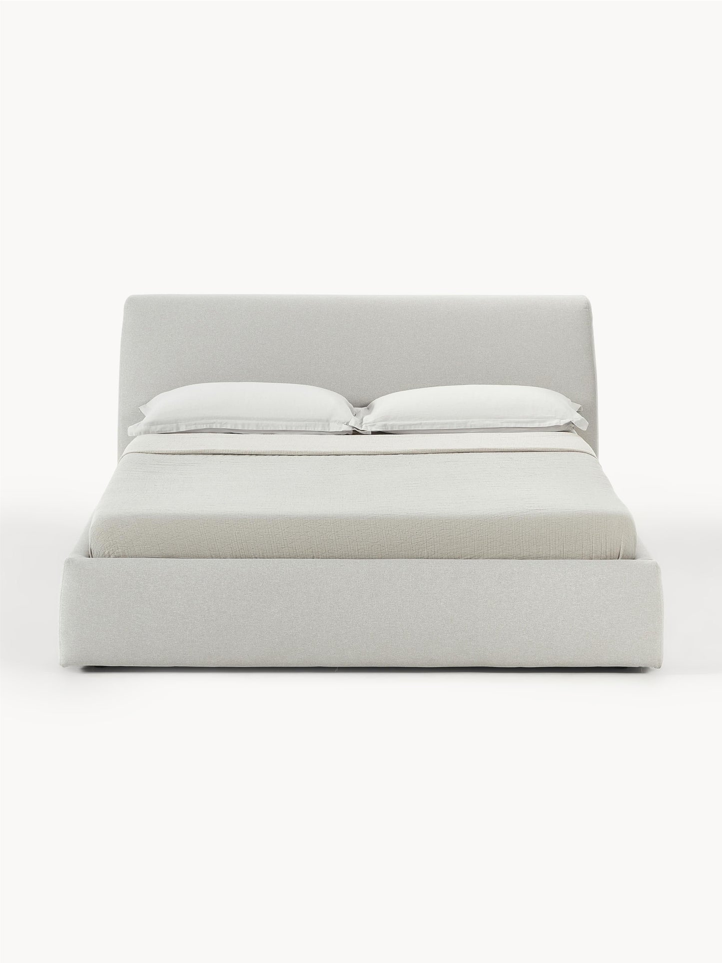 Clovarr Upholstered Storage Bed