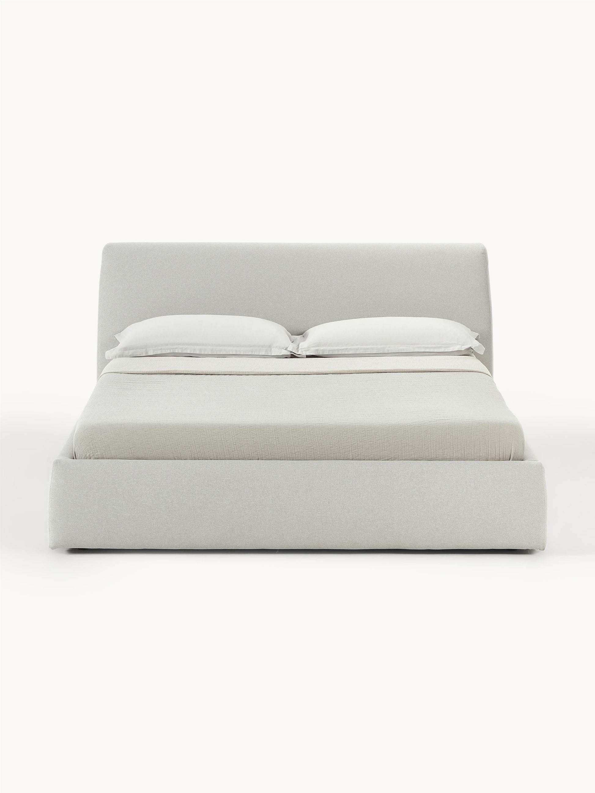 Clovarr Upholstered Storage Bed