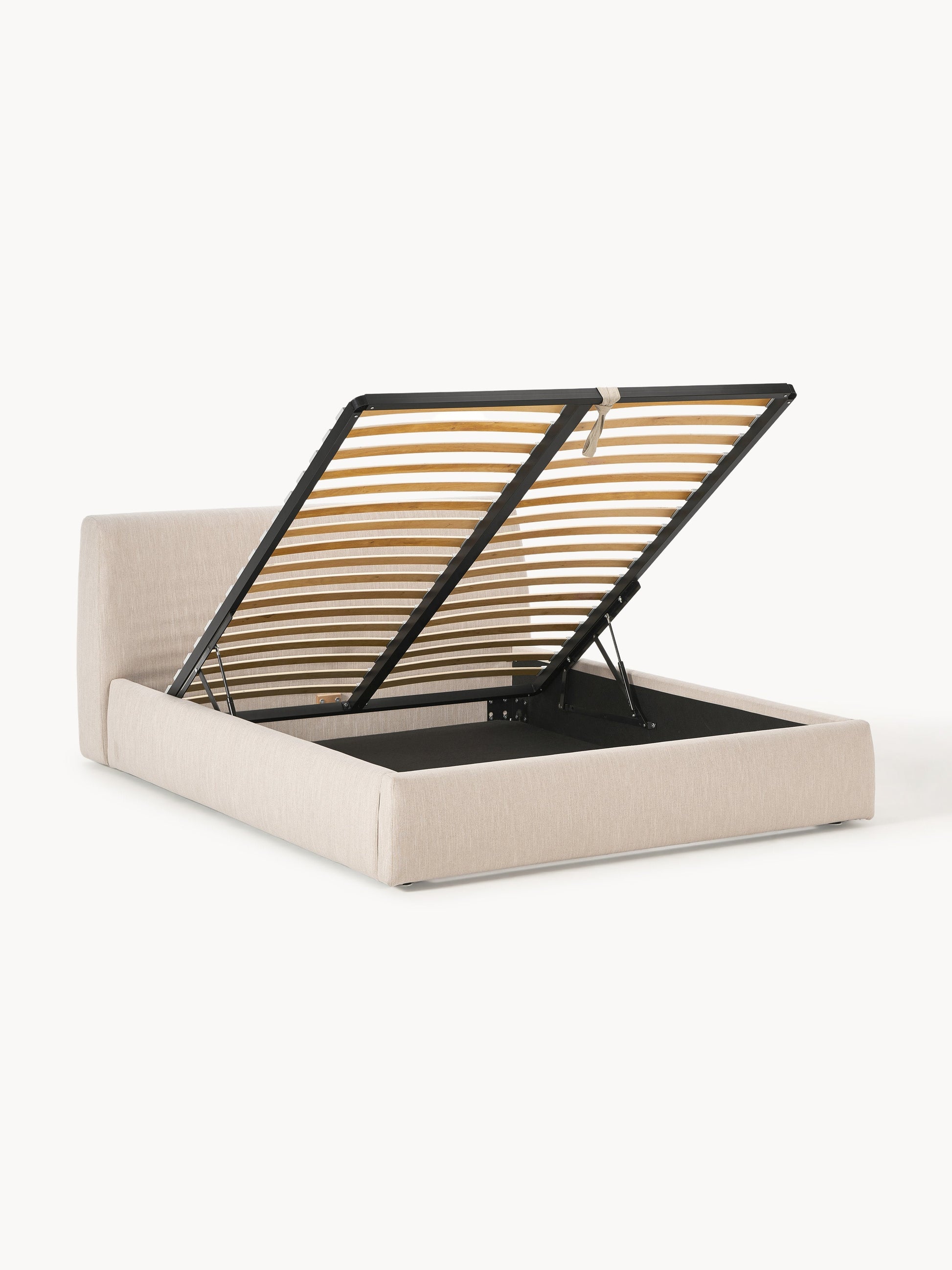 Clovarr Upholstered Storage Bed