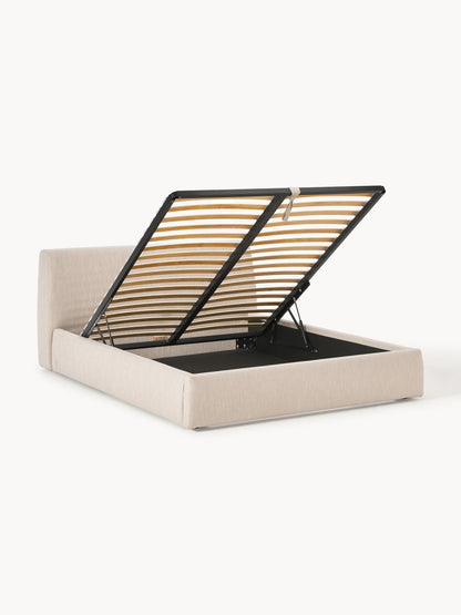 Clovarr Upholstered Storage Bed
