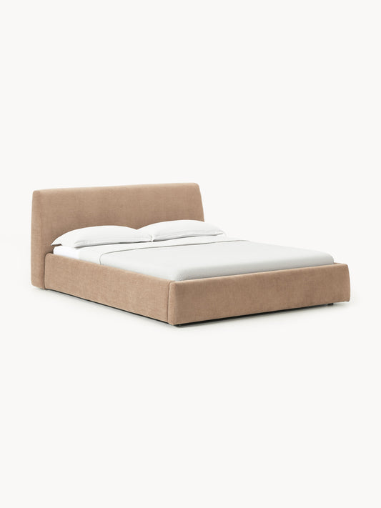 Clovarr Upholstered Storage Bed