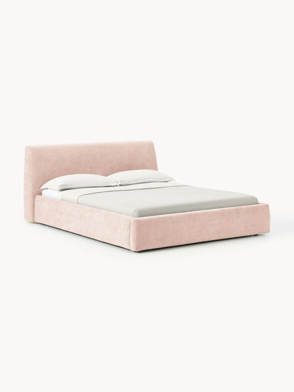 Clovarr Upholstered Storage Bed