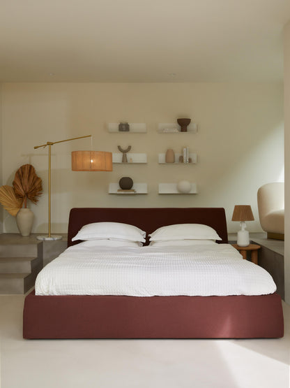 Clovarr Upholstered Storage Bed