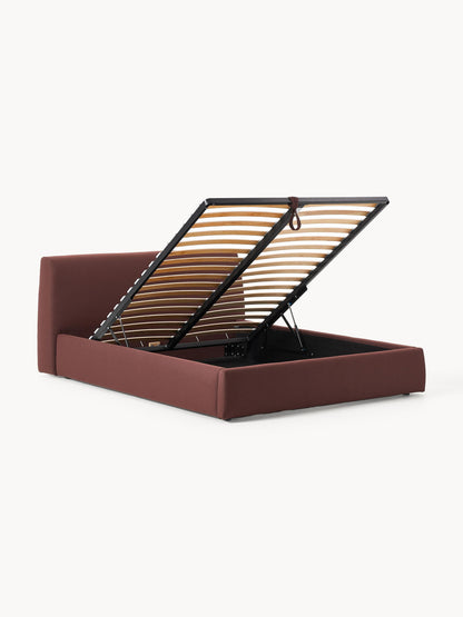 Clovarr Upholstered Storage Bed