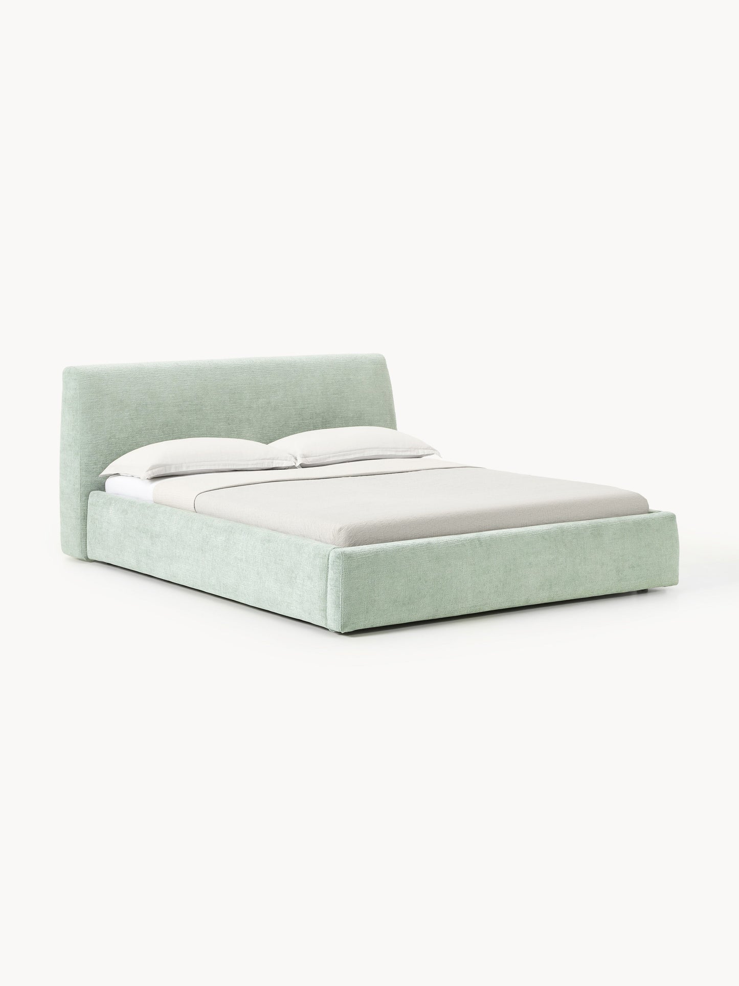Clovarr Upholstered Storage Bed