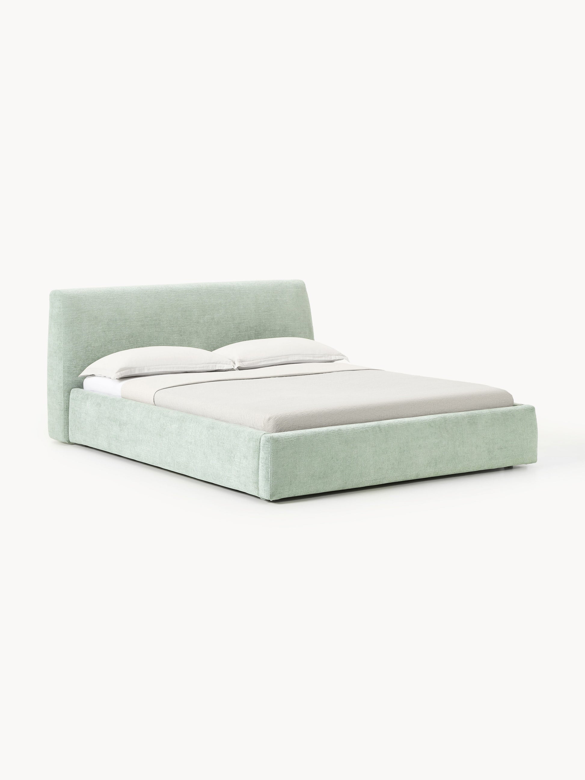 Clovarr Upholstered Storage Bed