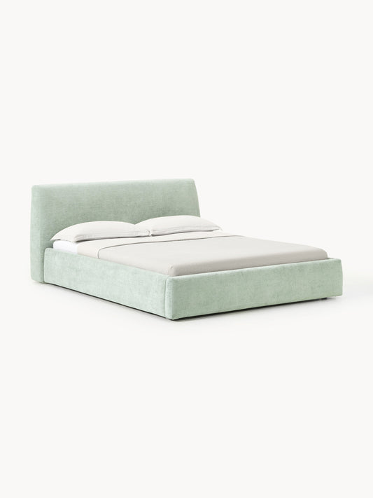 Clovarr Upholstered Storage Bed