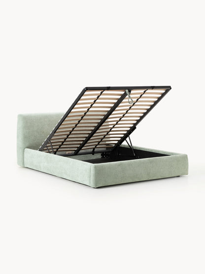 Clovarr Upholstered Storage Bed