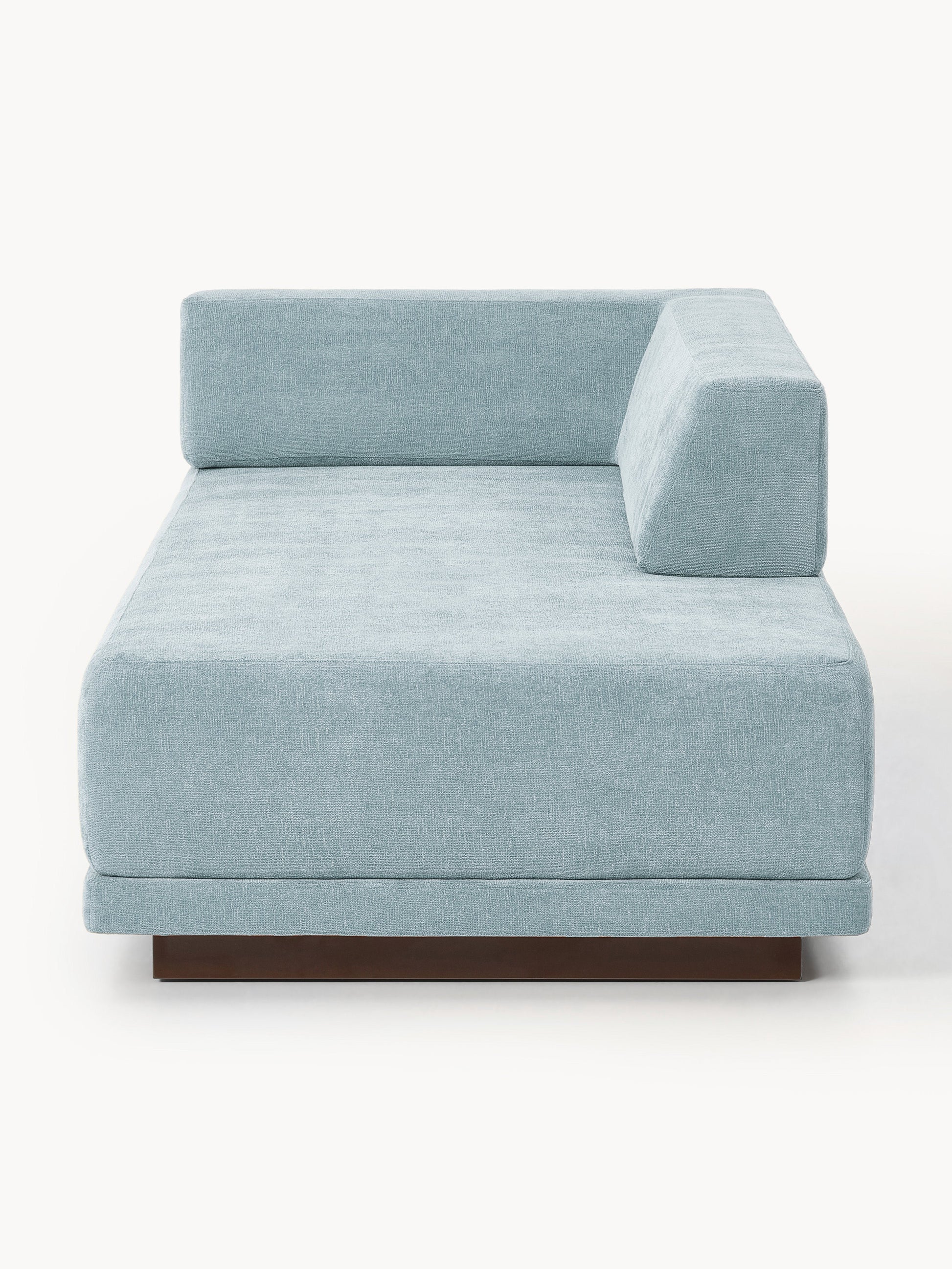 Colvraine Corner Module with Ottoman