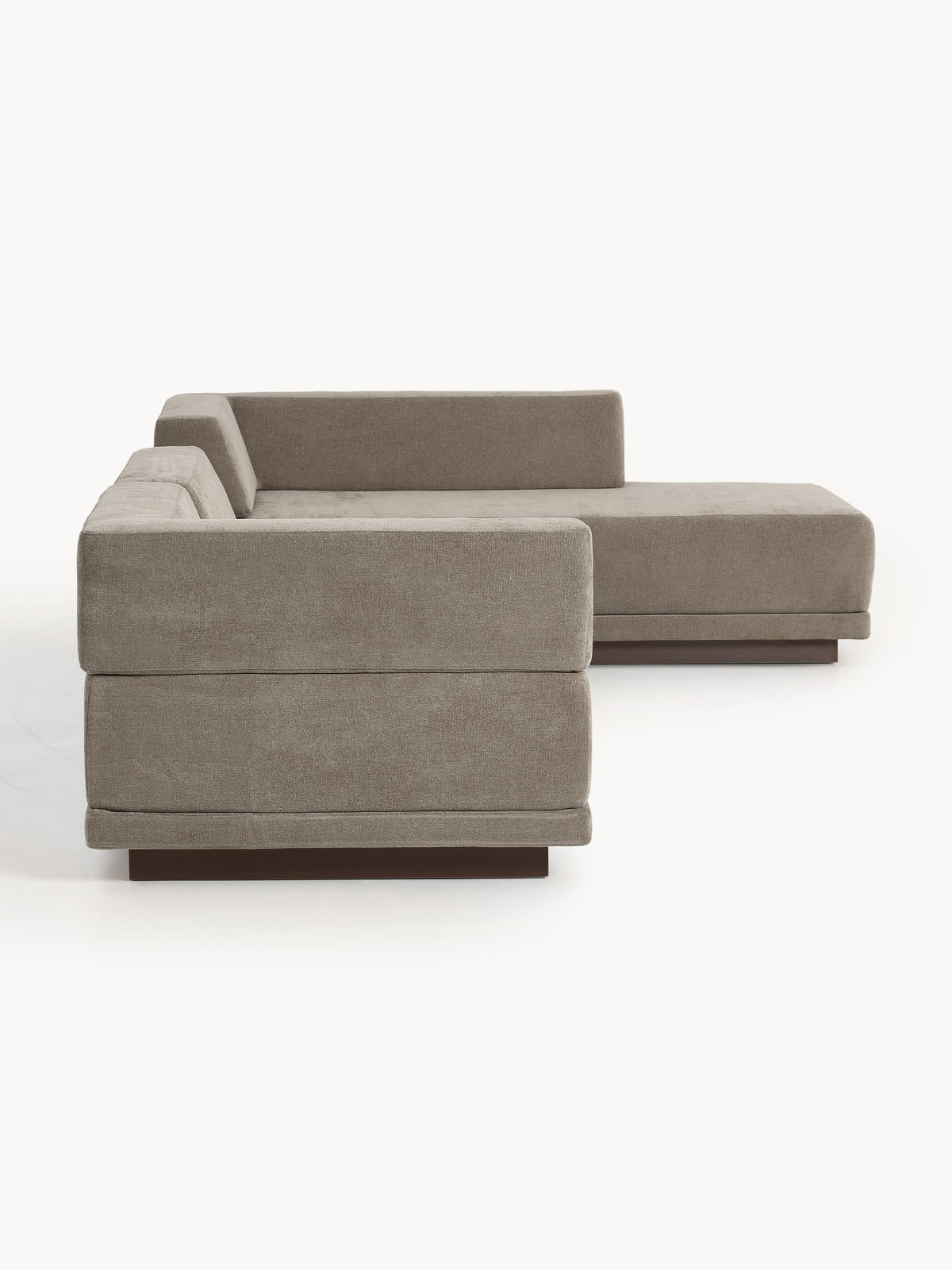 Colvraine Modular Corner Sofa (4-Seater) with Coffee Table