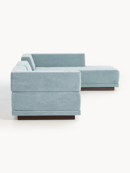 Colvraine Modular Corner Sofa (4-Seater) with Coffee Table