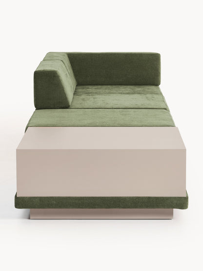 Colvraine Modular Sofa (4-Seater) with Coffee Table & Ottoman