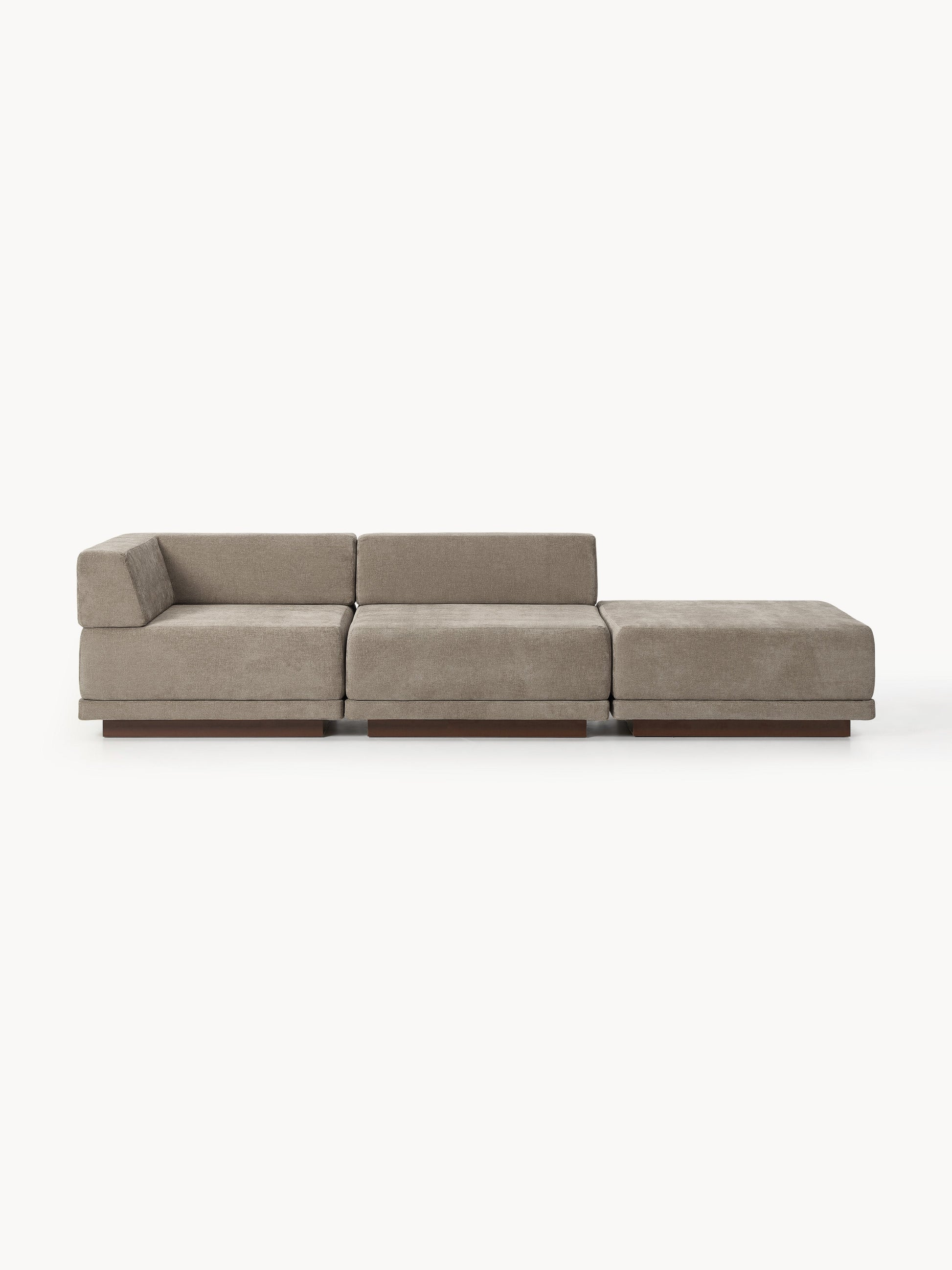 Colvraine Modular Sofa (4-Seater) with Ottoman