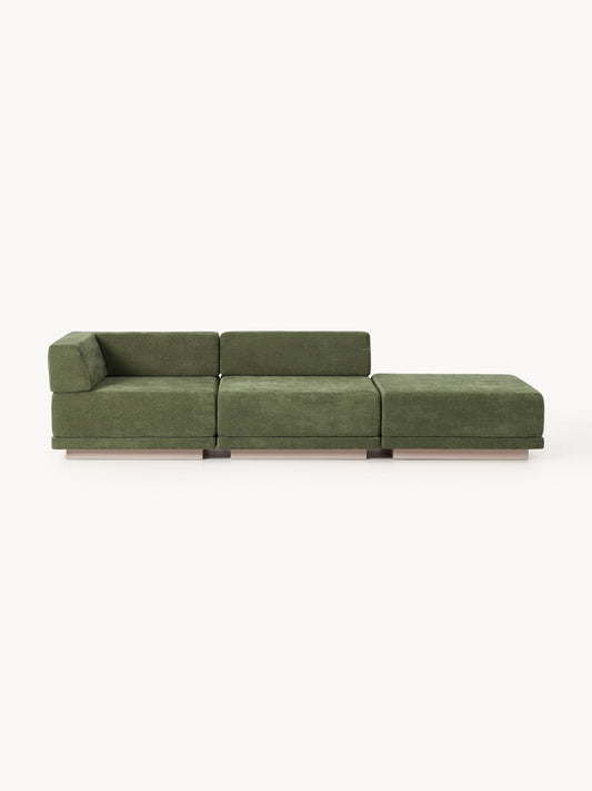 Colvraine Modular Sofa (4-Seater) with Ottoman