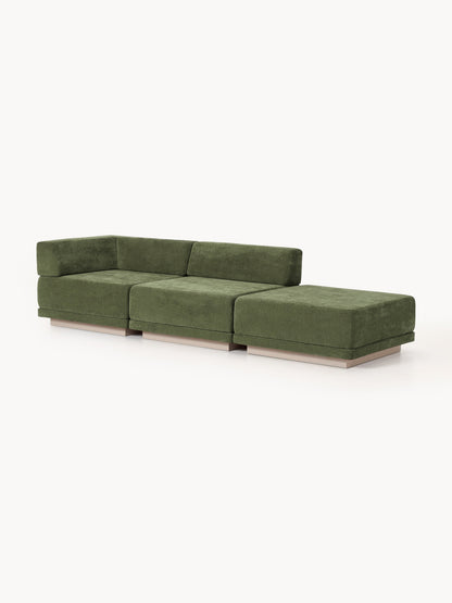 Colvraine Modular Sofa (4-Seater) with Ottoman