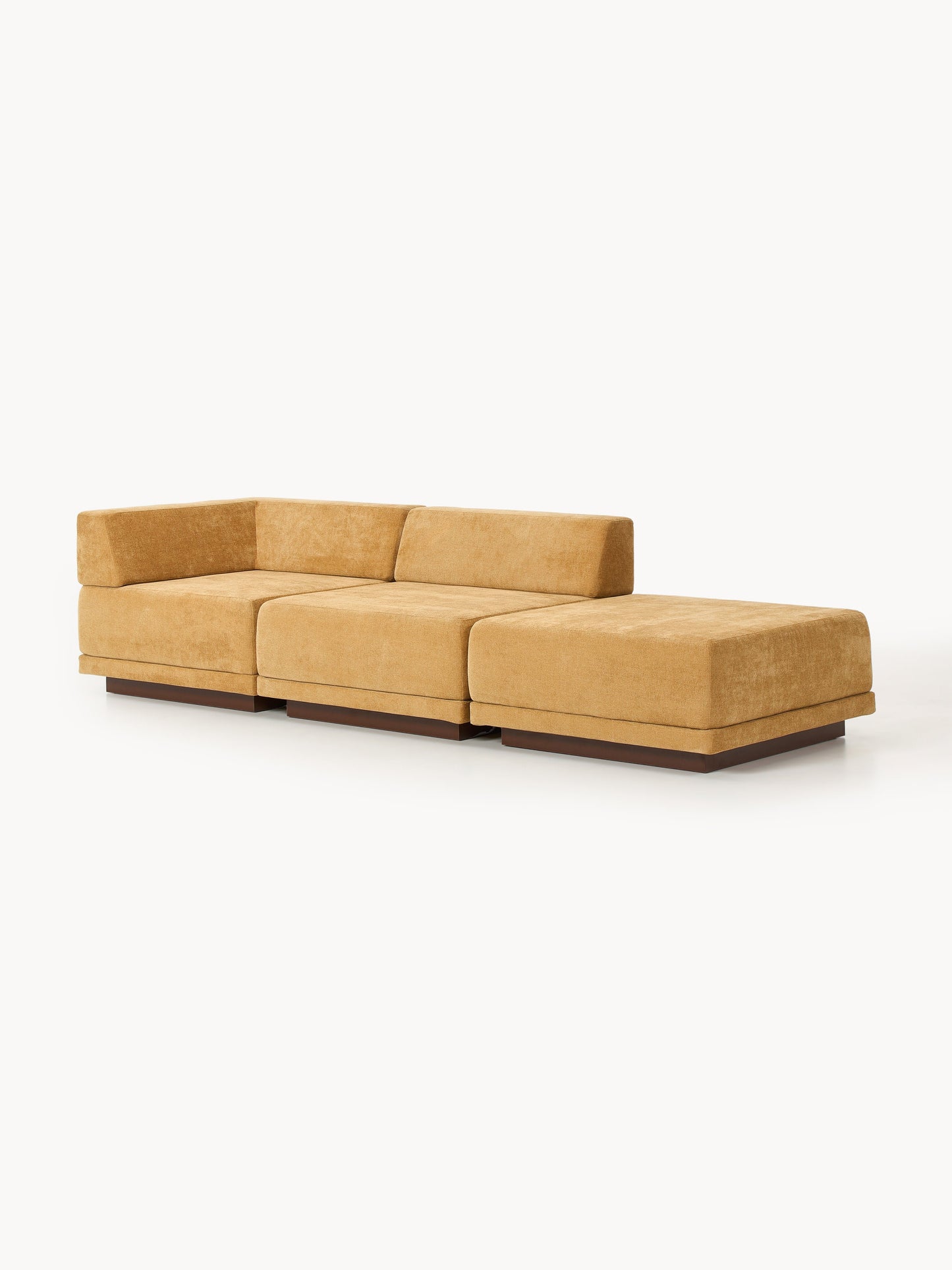 Colvraine Modular Sofa (4-Seater) with Ottoman