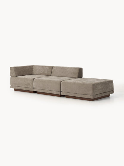 Colvraine Modular Sofa (4-Seater) with Ottoman