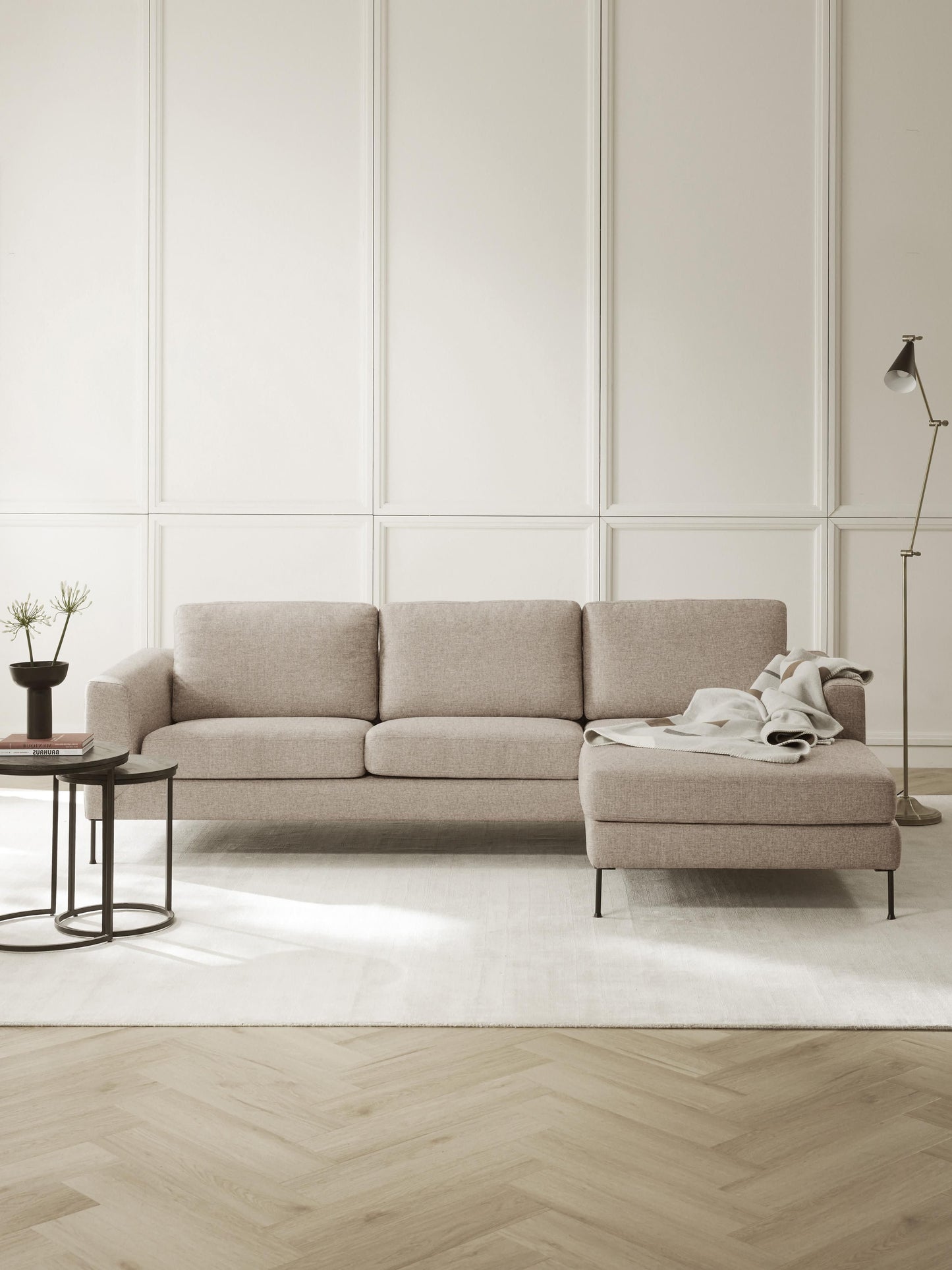 Cucervo 3-Seater Corner Sofa