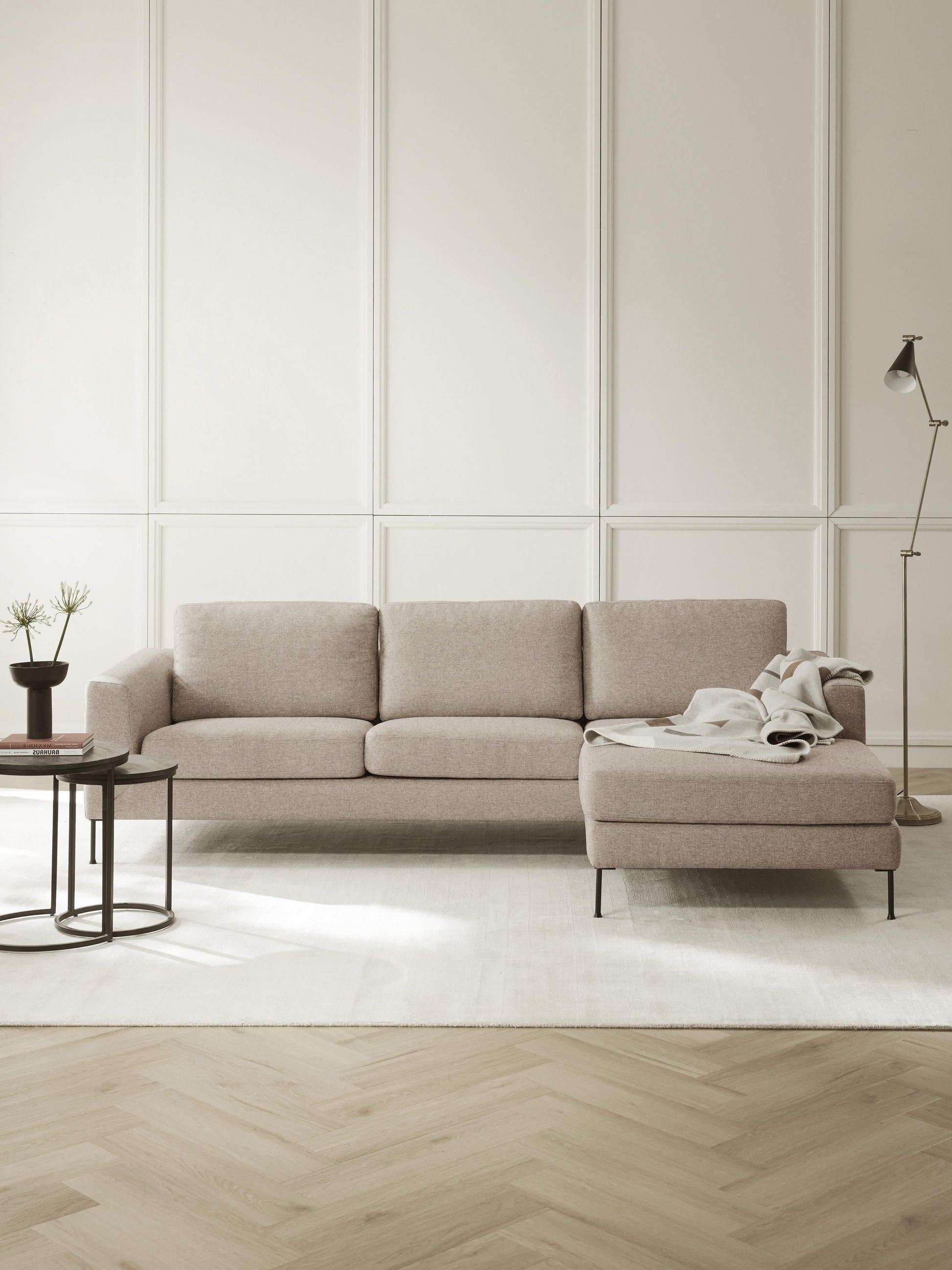 Cucervo 3-Seater Corner Sofa
