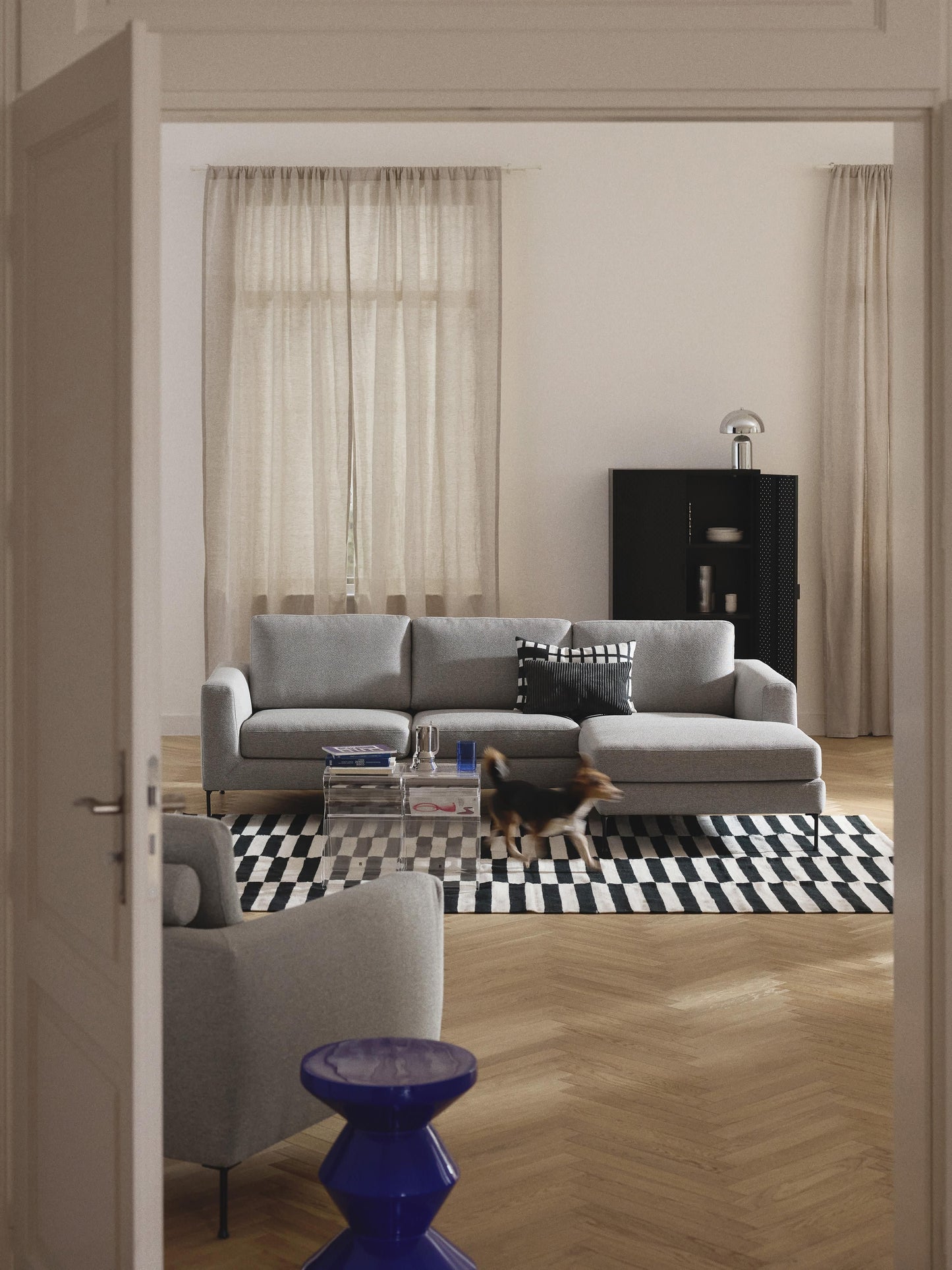 Cucervo 3-Seater Corner Sofa