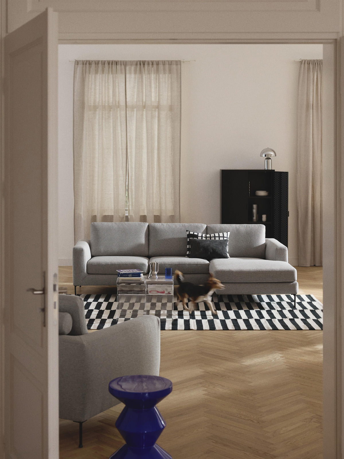 Cucervo 3-Seater Corner Sofa