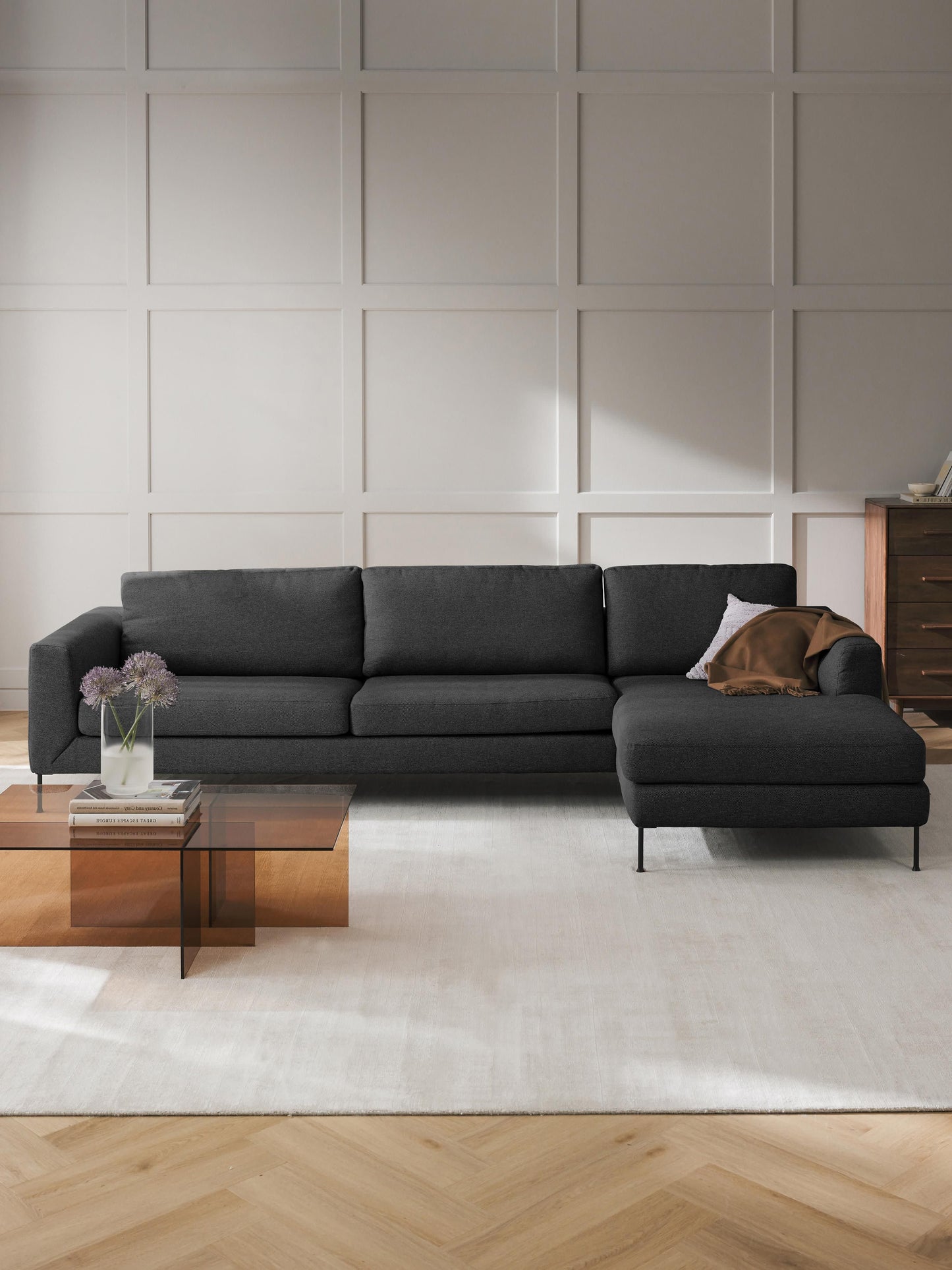 Cucervo Corner Sofa, 4-Seater