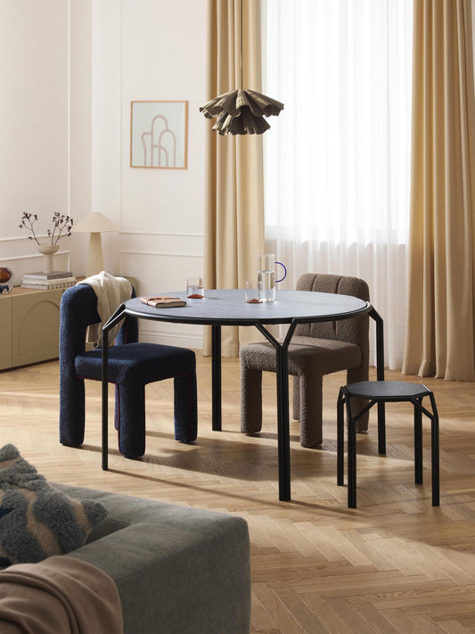 Danvarel Round Dining Table, Ø 120 cm