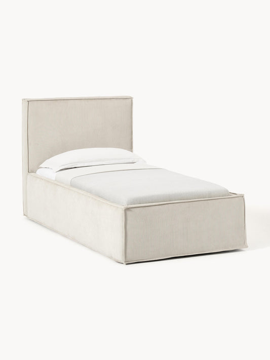 Drevalis Corduroy Single Bed