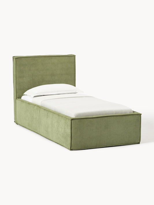 Drevalis Corduroy Single Bed