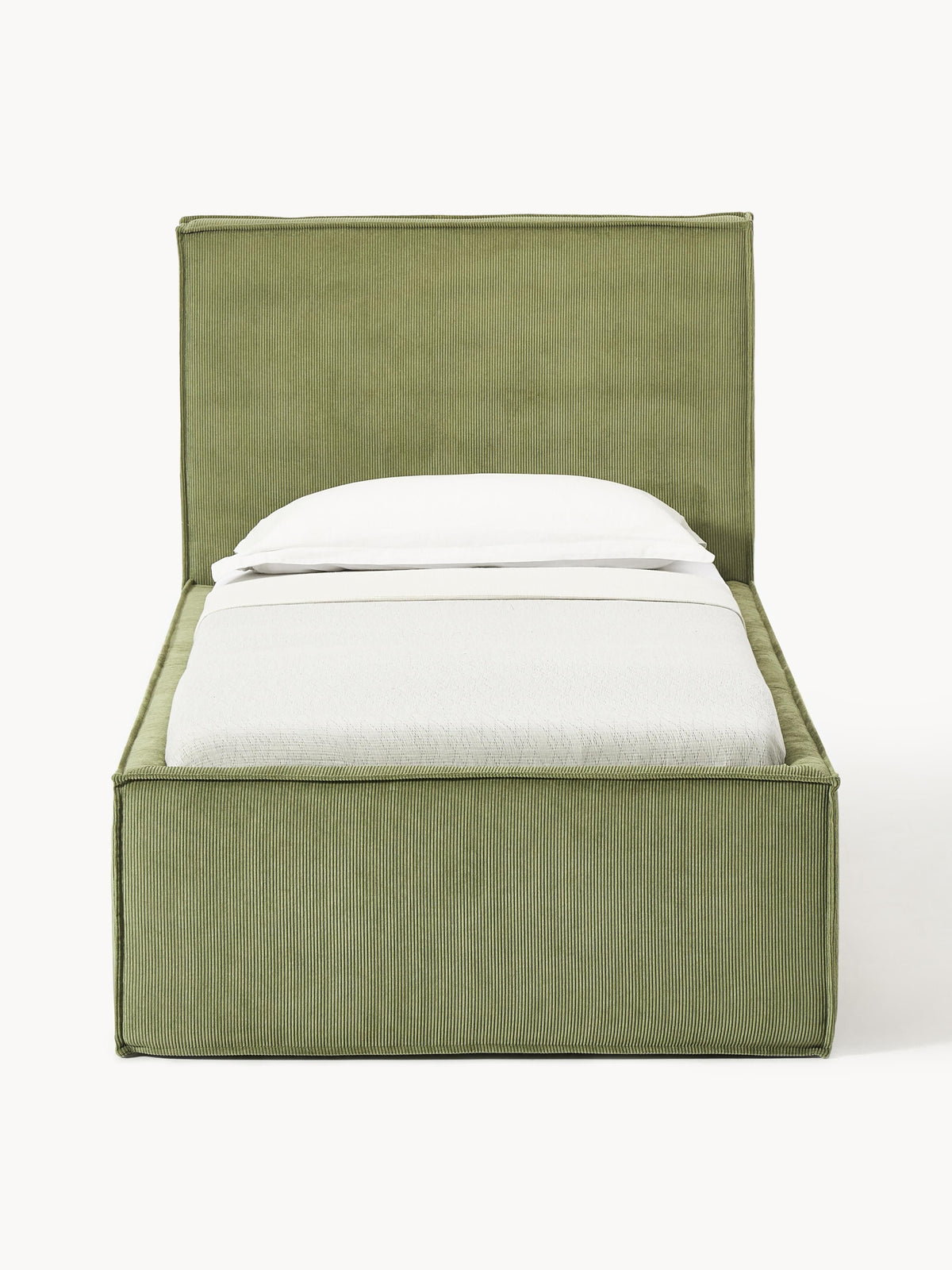Drevalis Corduroy Single Bed