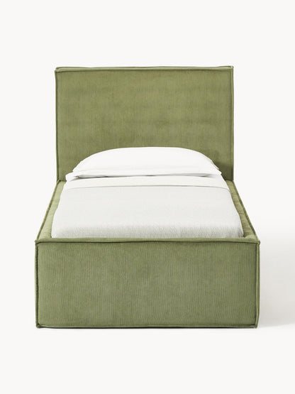 Drevalis Corduroy Single Bed