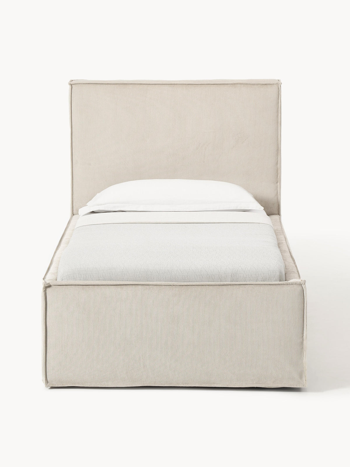 Drevalis Corduroy Single Bed