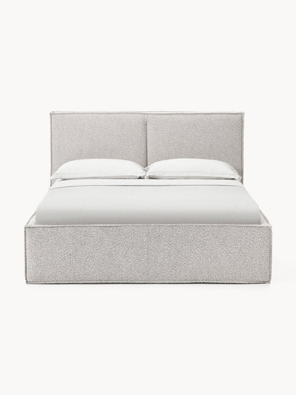 Drevalis Upholstered Bed in Bouclé