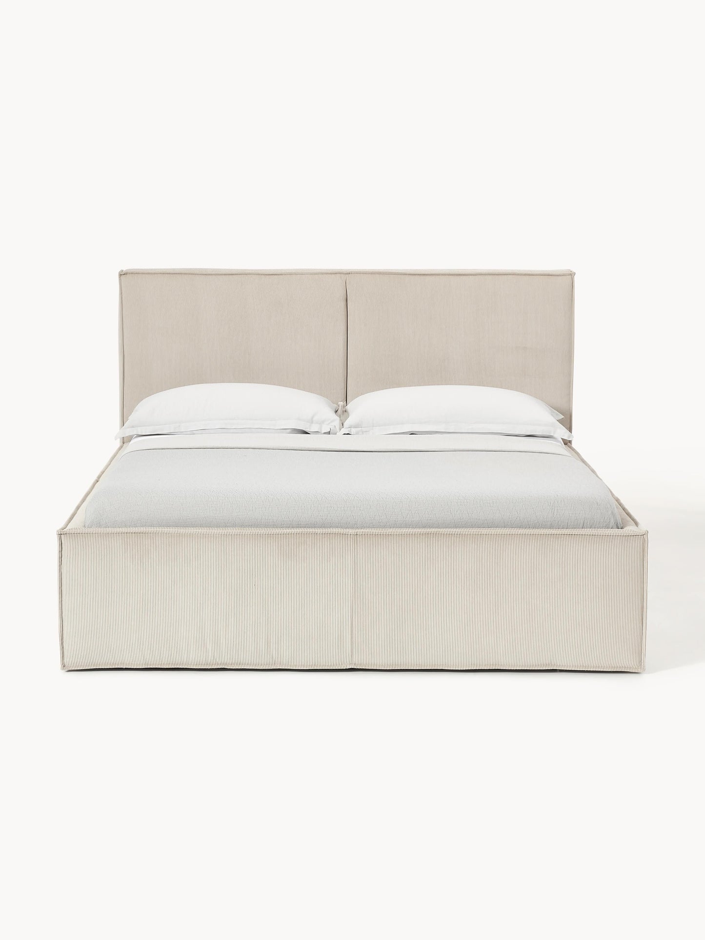 Drevalis Upholstered Bed in Corduroy