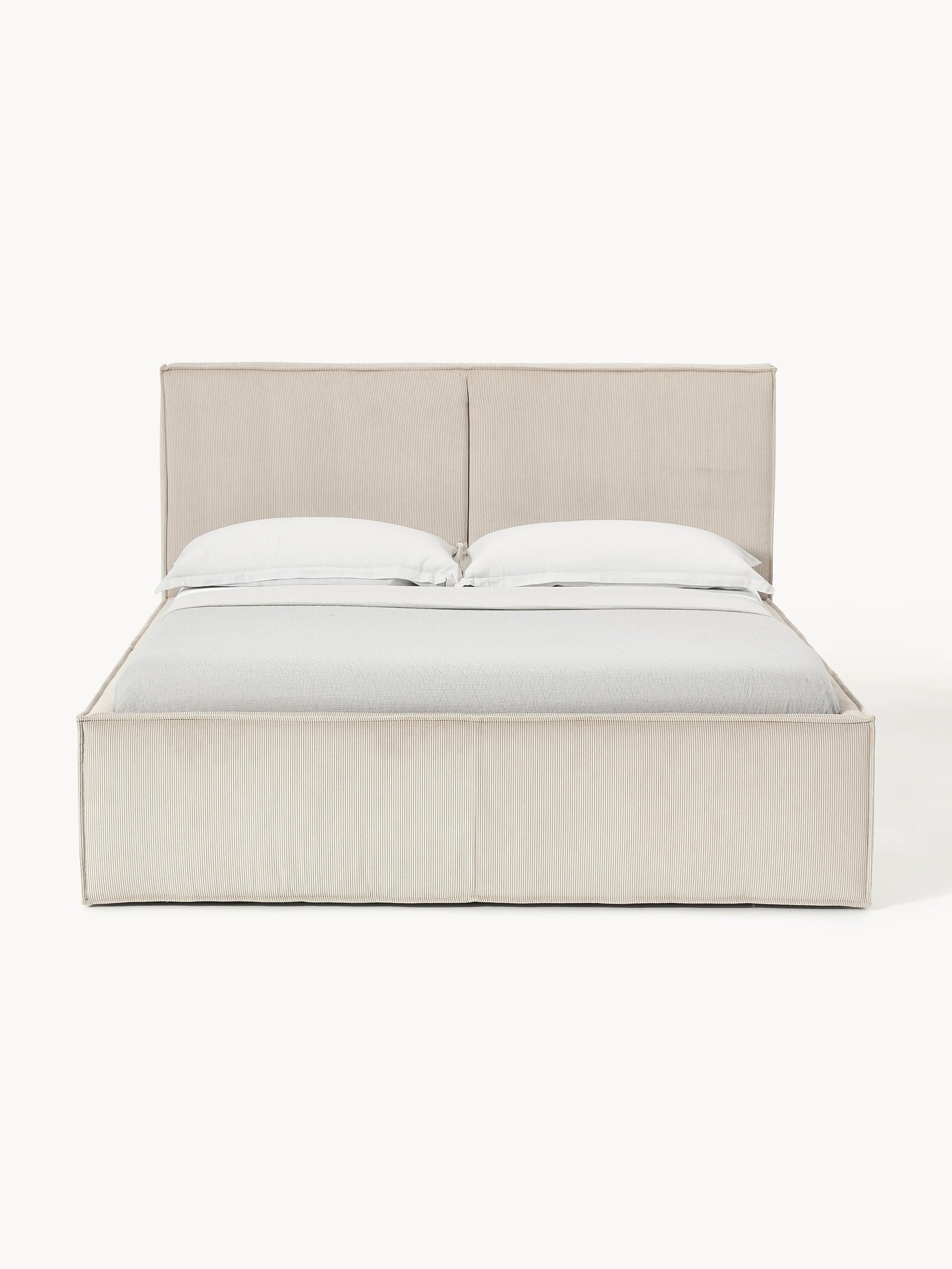 Drevalis Upholstered Bed in Corduroy