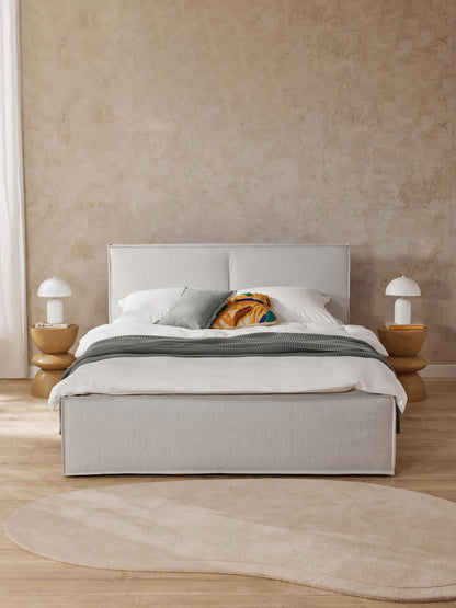 Drevalis Upholstered Storage Bed