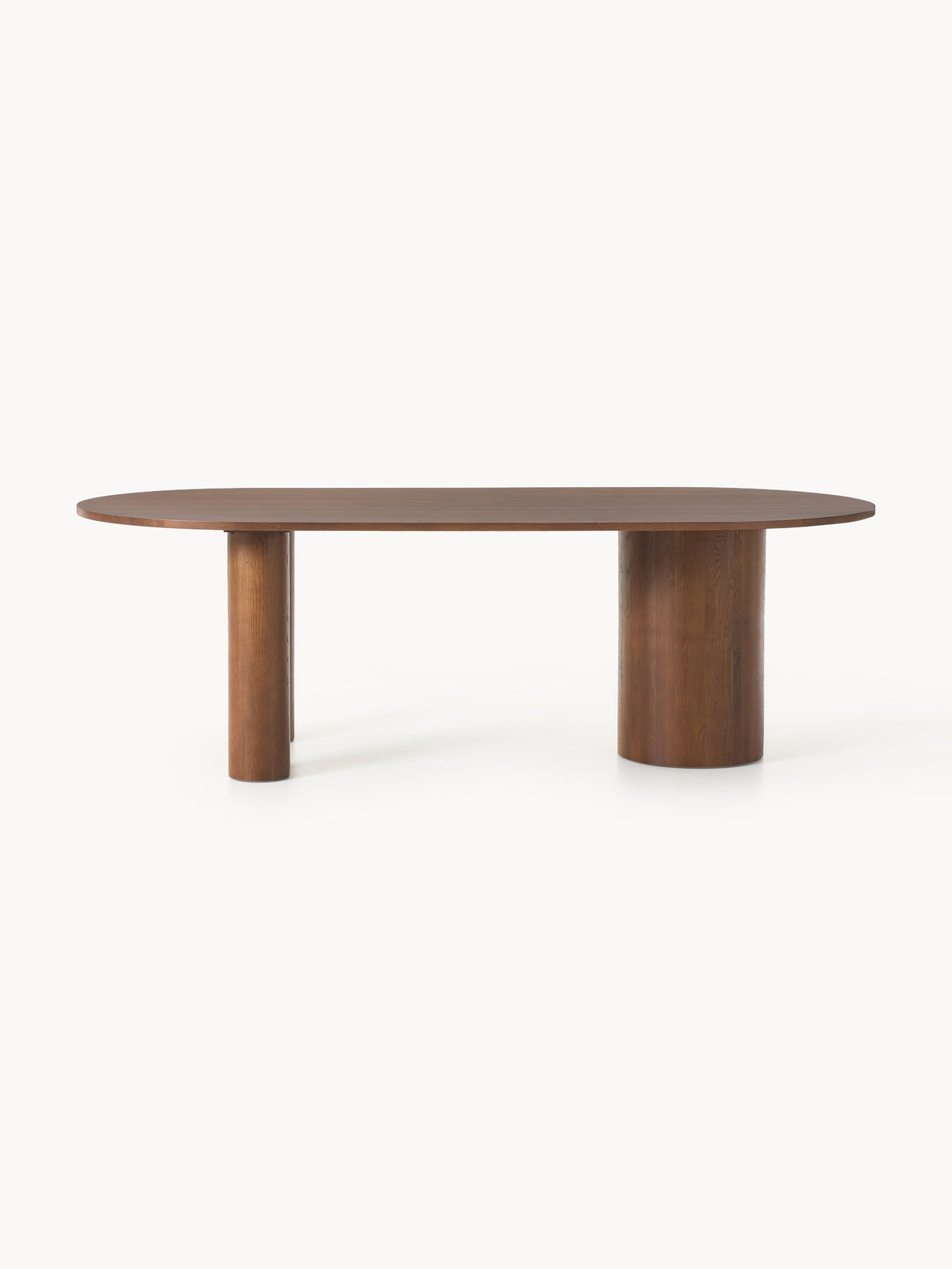 Dunbrisa Oval Oak Dining Table, in Various Sizes