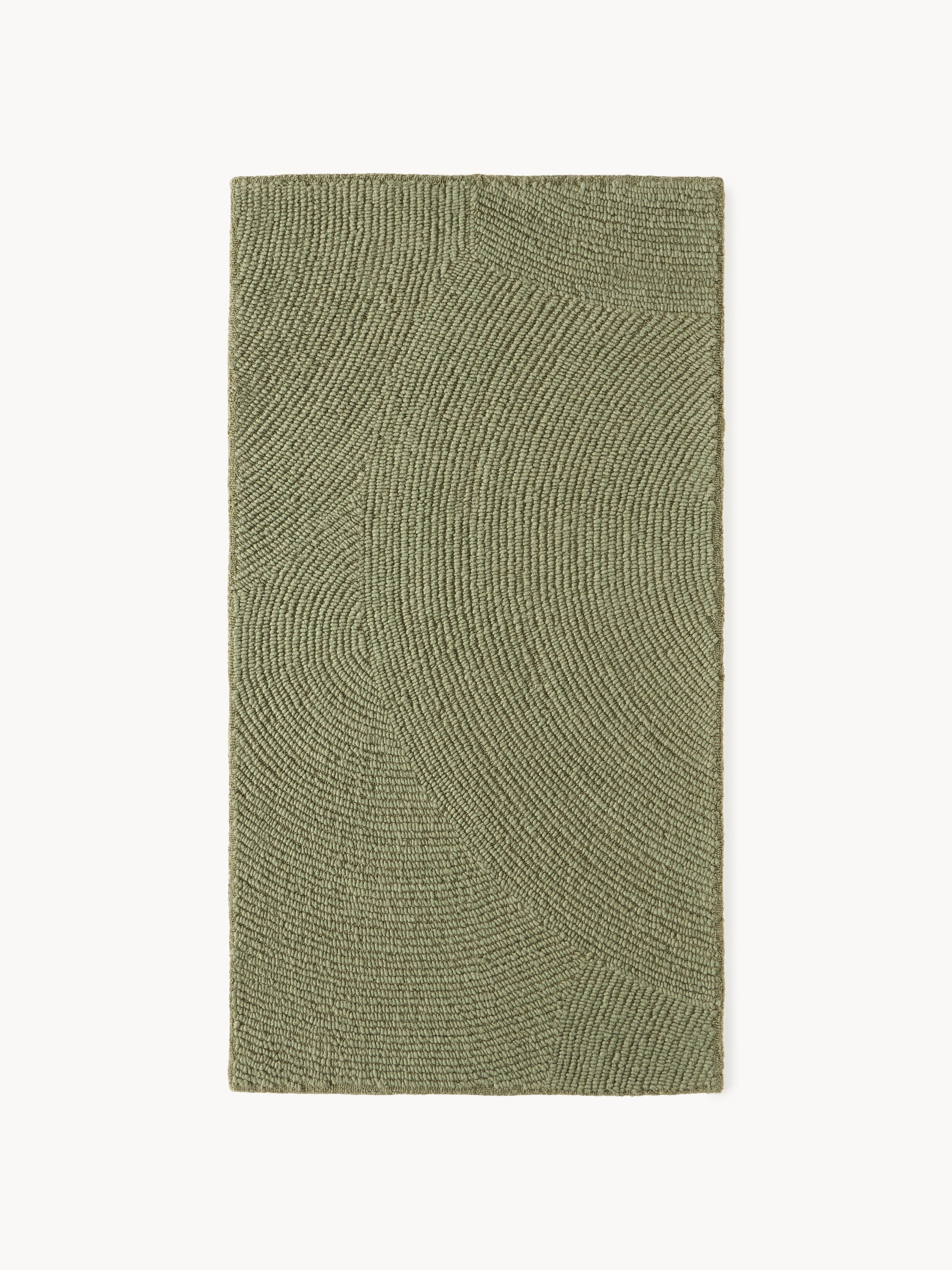 Elenwyre Wool Rug, Hand-Tufted