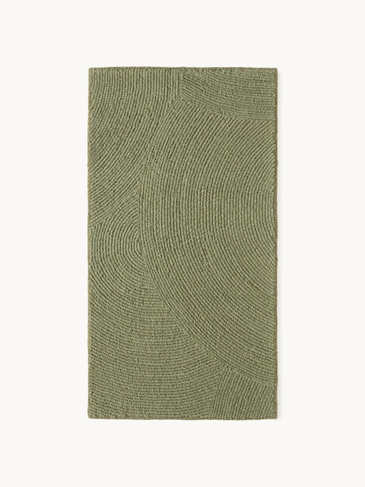 Elenwyre Wool Rug, Hand-Tufted