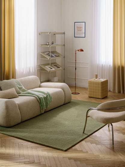Elenwyre Wool Rug, Hand-Tufted