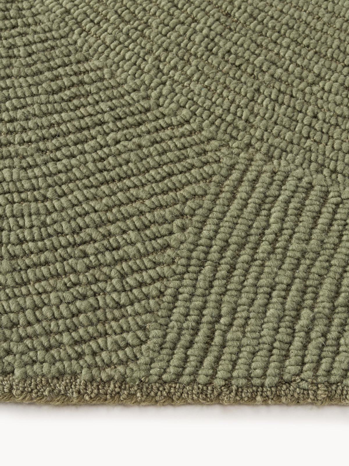 Elenwyre Wool Rug, Hand-Tufted