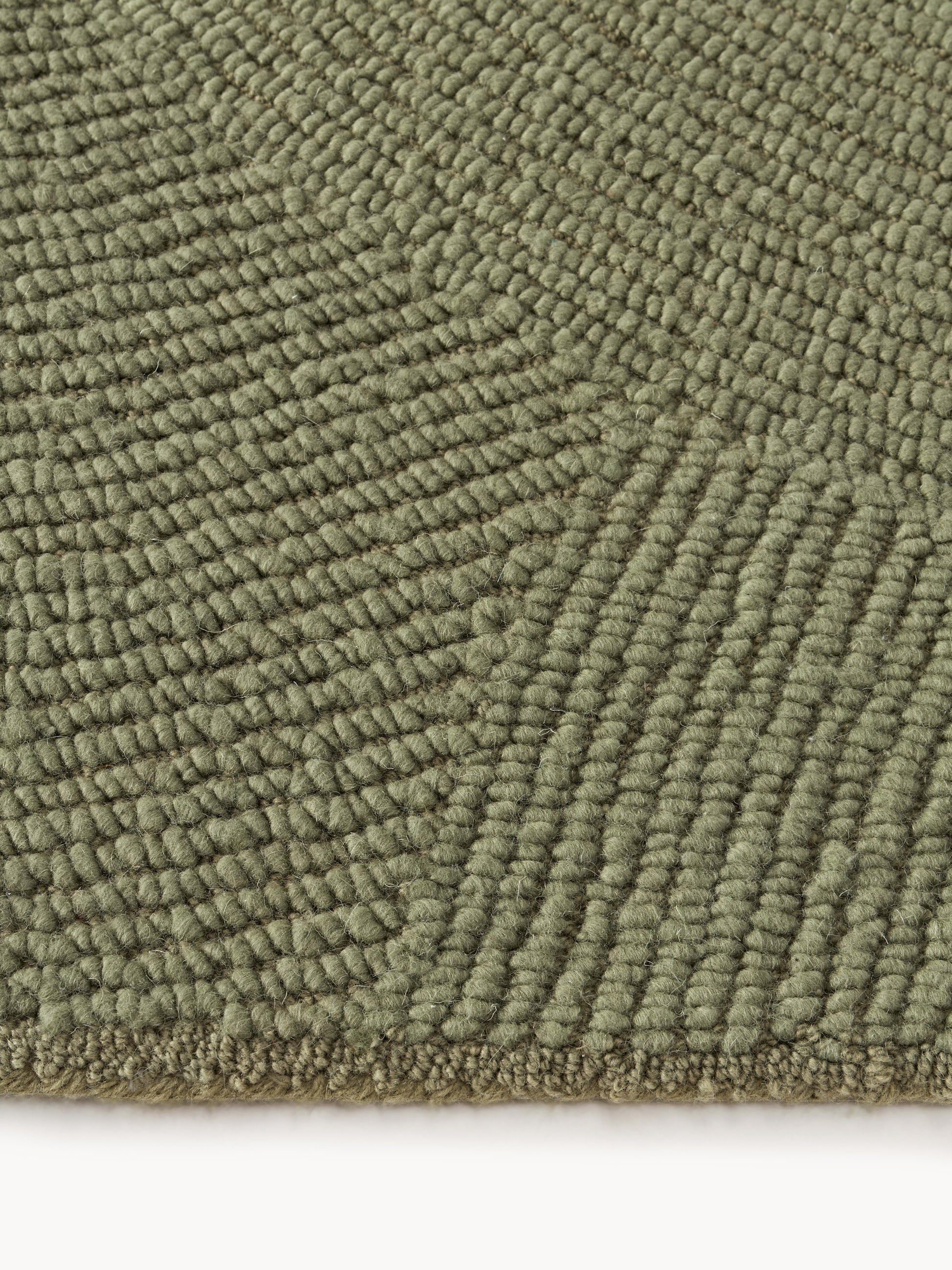 Elenwyre Wool Rug, Hand-Tufted