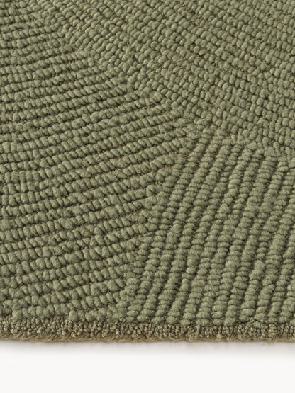 Elenwyre Wool Rug, Hand-Tufted