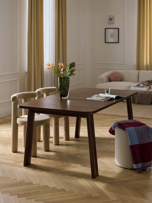 Embriel Dining Table, Extendable, in Various Sizes